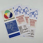 Revolving Books Sticker Sheet