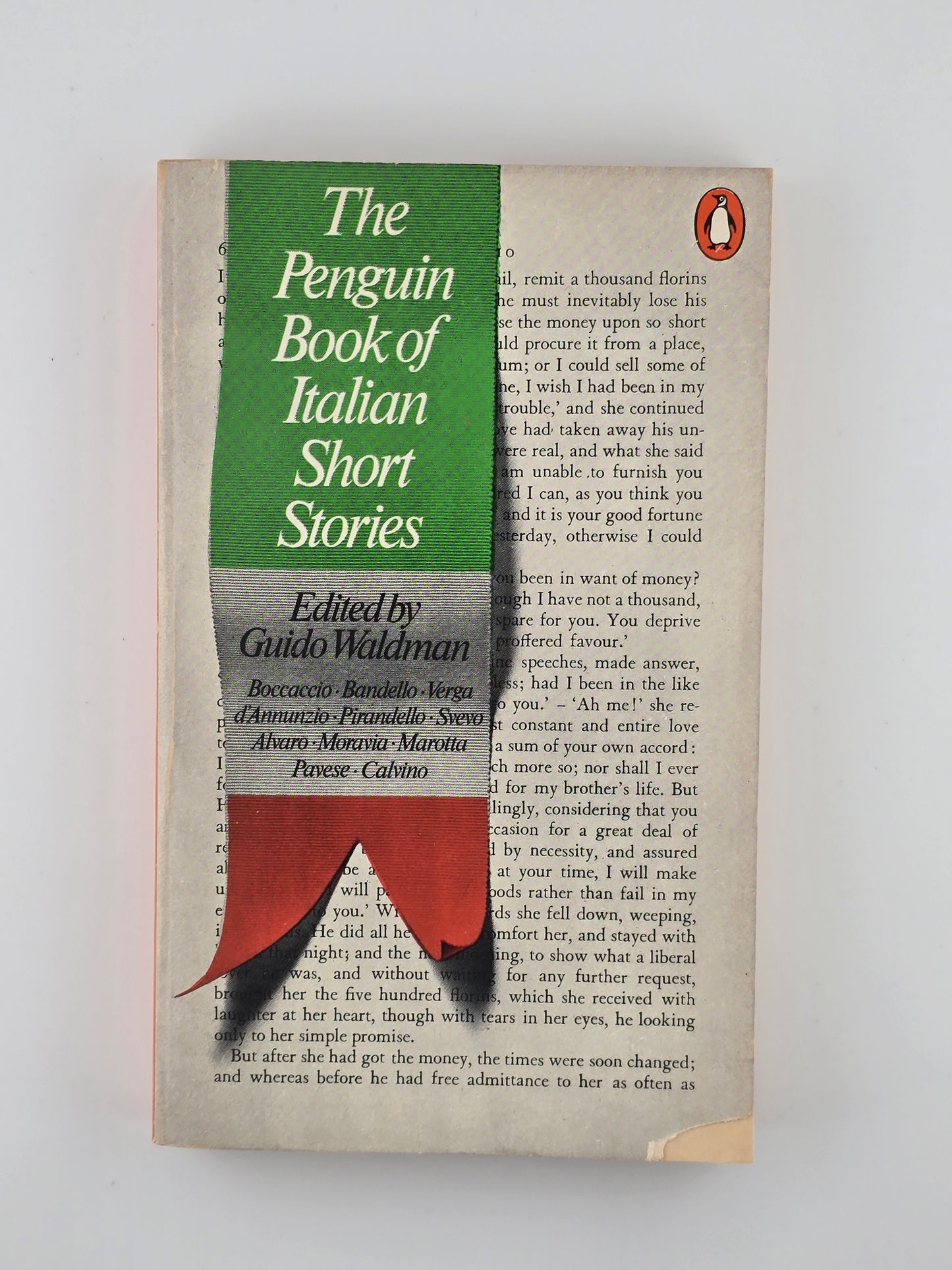 The Penguin Book of Italian Short Stories edited by Guido Waldman