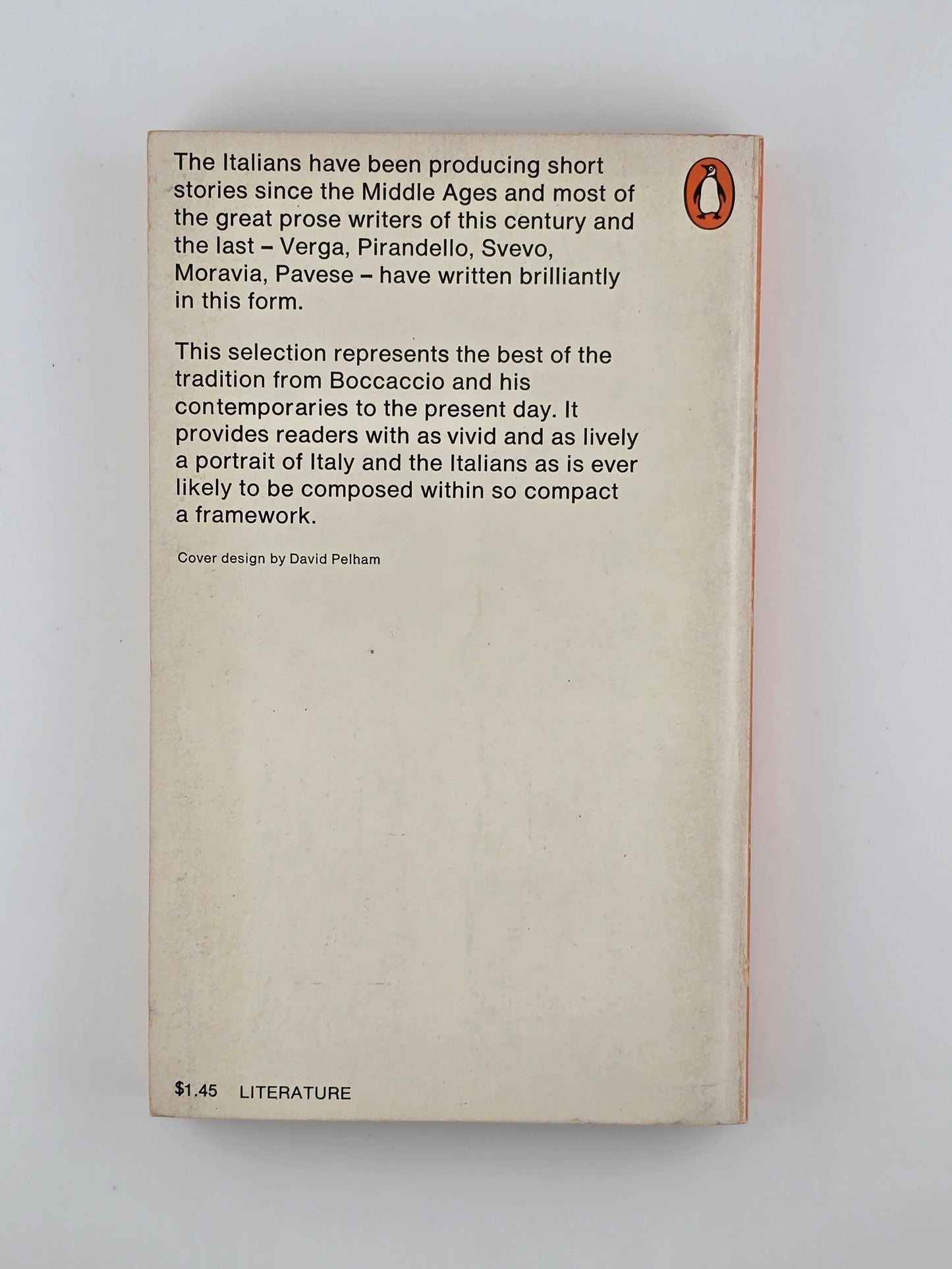 The Penguin Book of Italian Short Stories edited by Guido Waldman