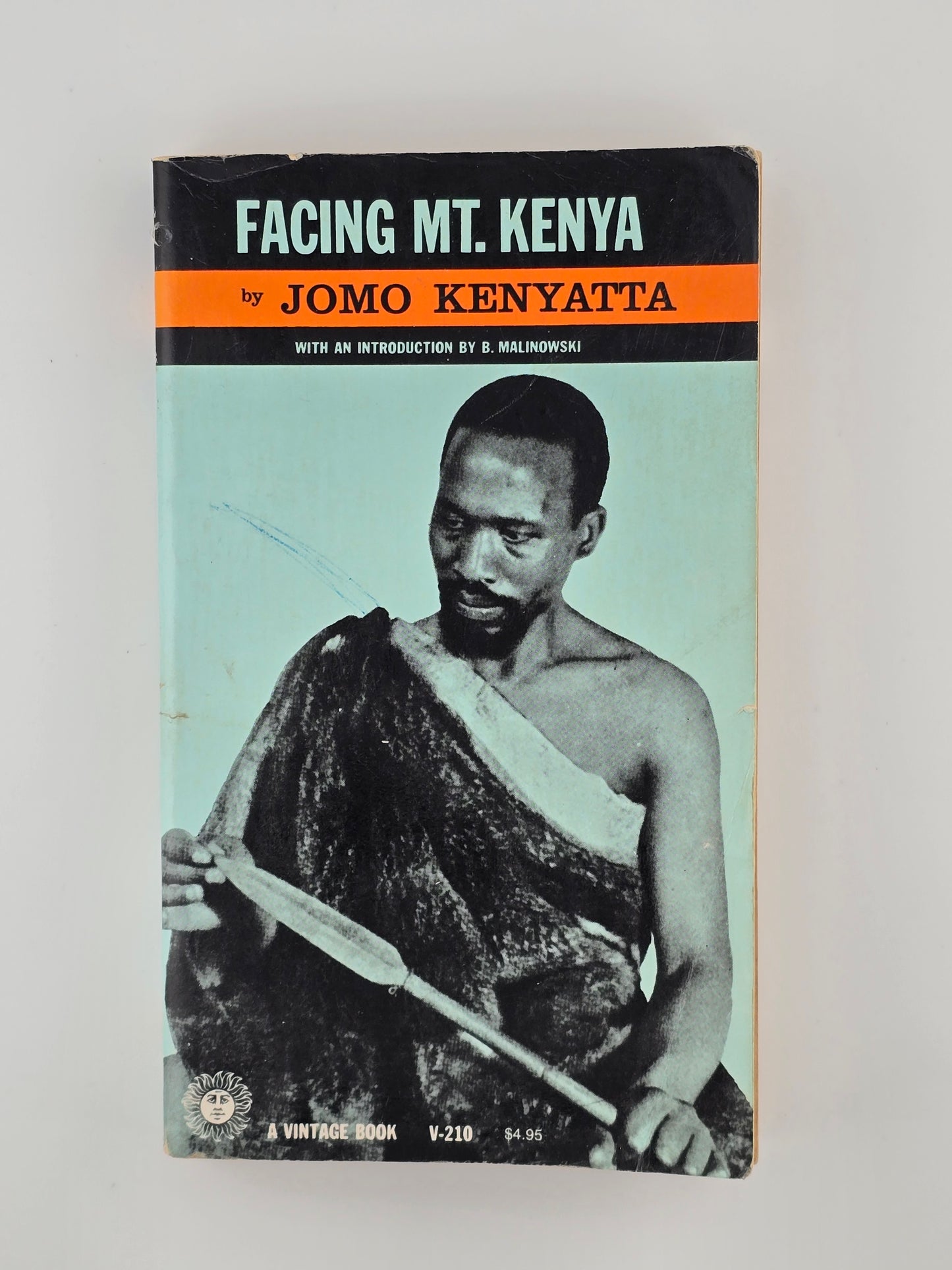 Facing Mt. Kenya by Jomo Kenyatta