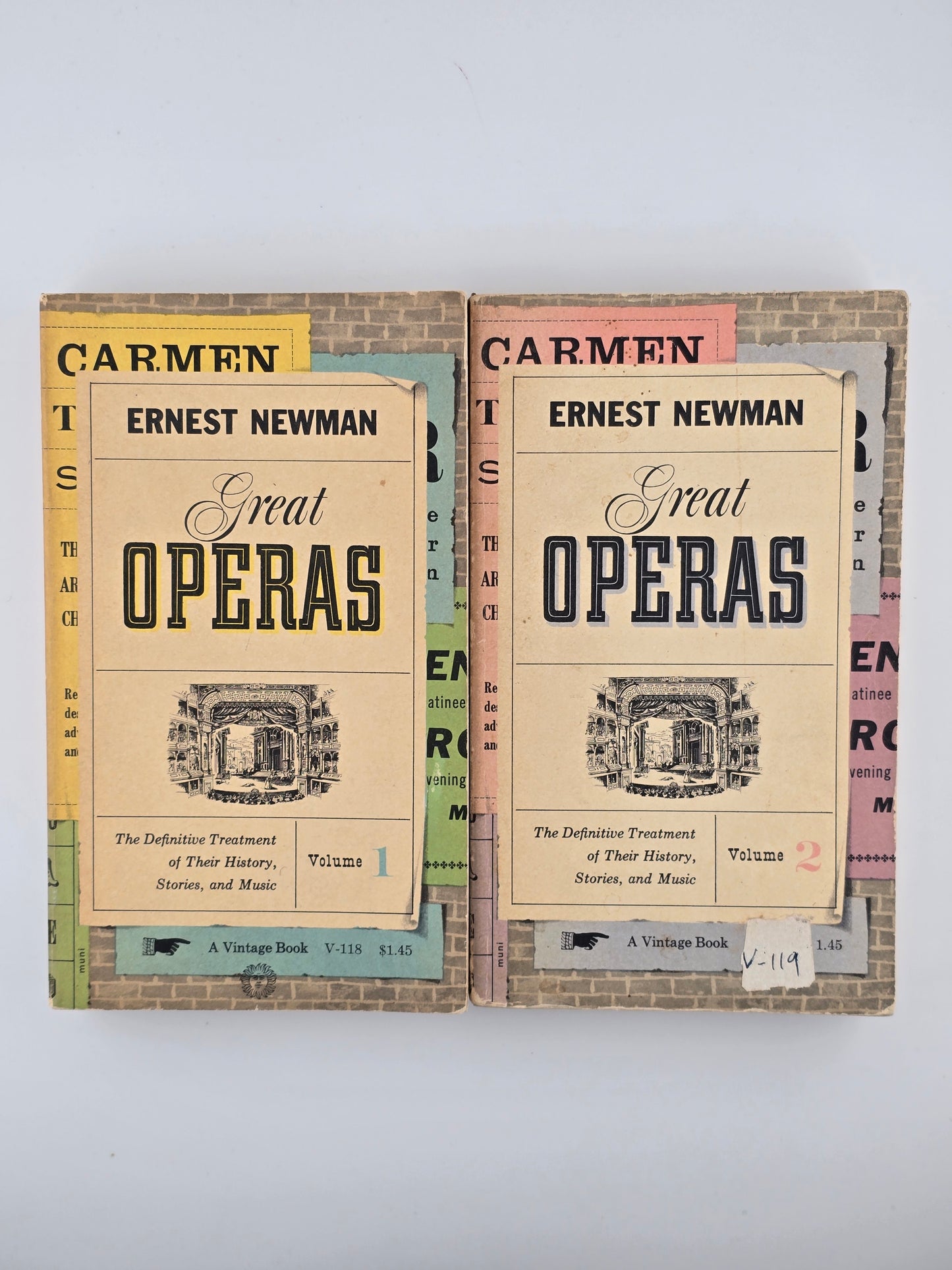 Great Operas (2Vol.) by Ernest Newman