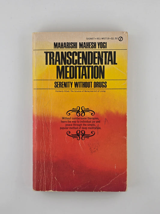 Transcendental Meditation by Maharishi Mehesh Yogi