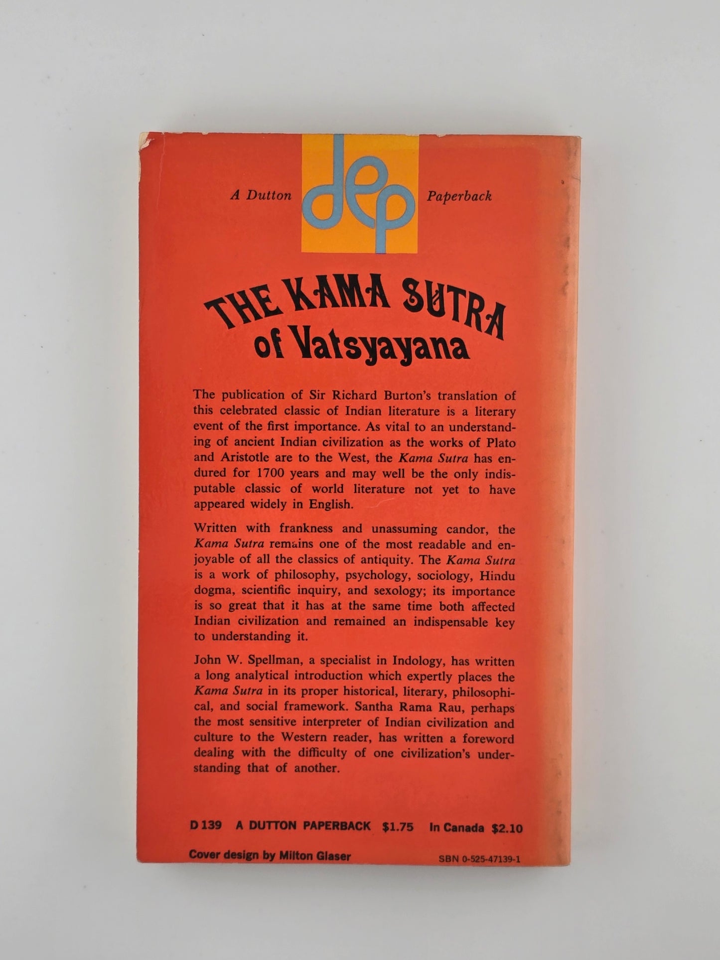 The Kama Sutra of Vatsyayana