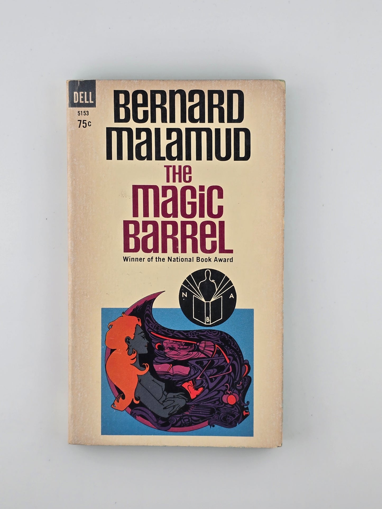 The Magic Barrel by Bernard Malamud