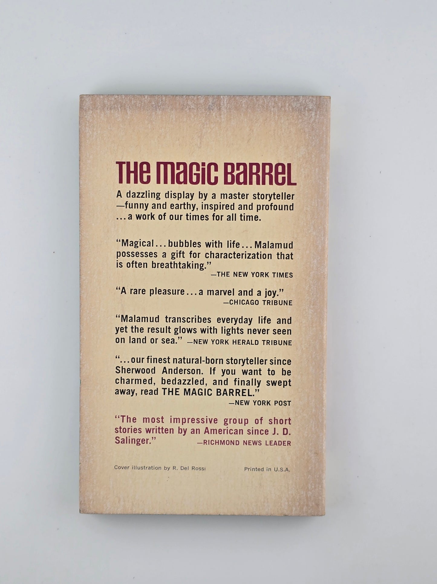 The Magic Barrel by Bernard Malamud