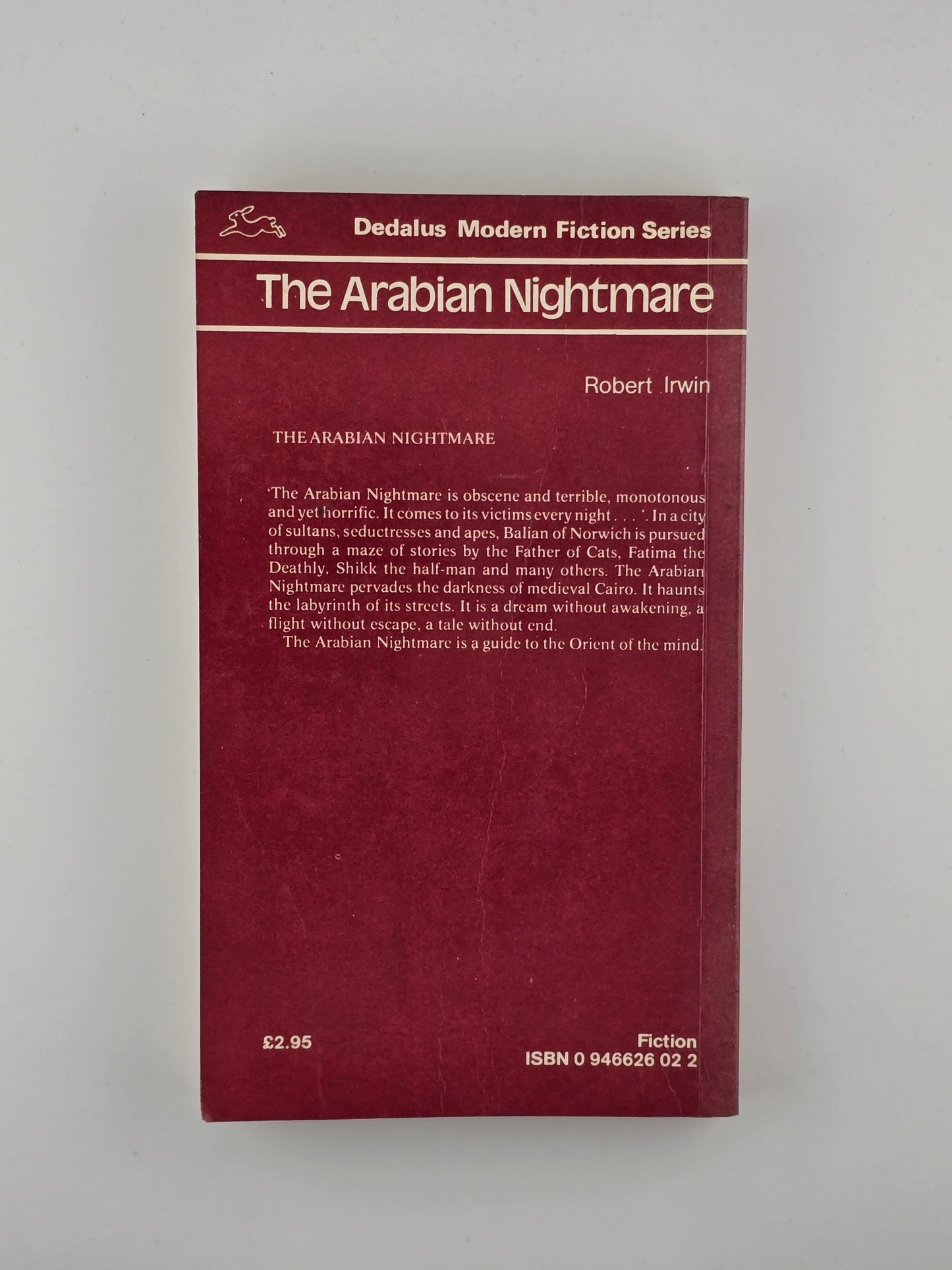 The Arabian Nightmare by Robert Irwin