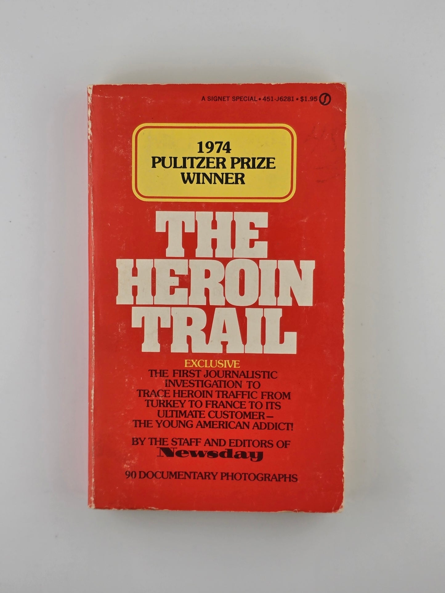 The Heroin Trail by the staff and editors of Newsday