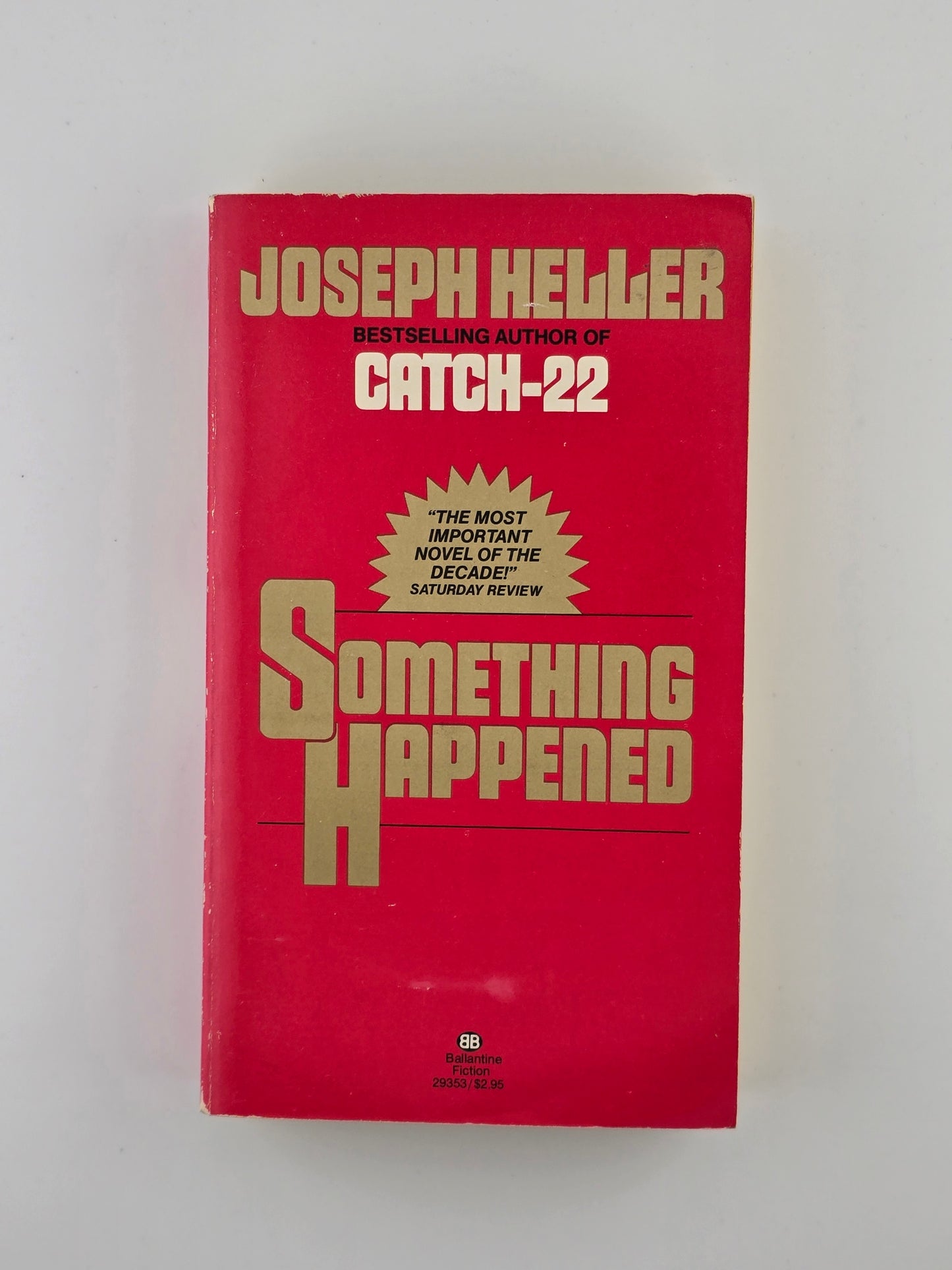 Something Happened by Joseph Heller