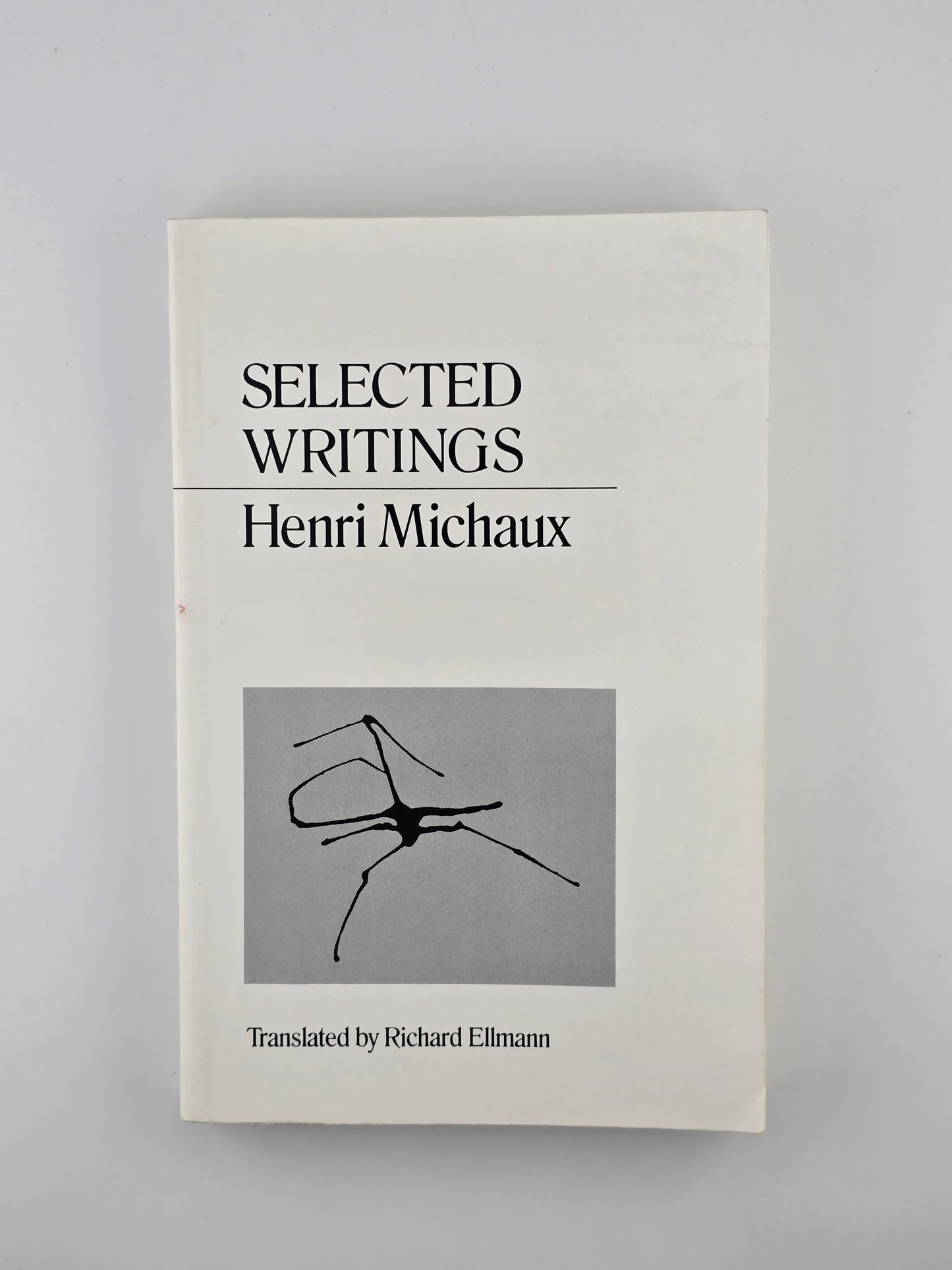 Selected Writings of Henri Michaux