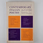 Contemporary Italian Poetry edited by Carlo L. Golino