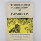 Twentieth Century Interpretations of Invisible Man edited by John M. Reilly