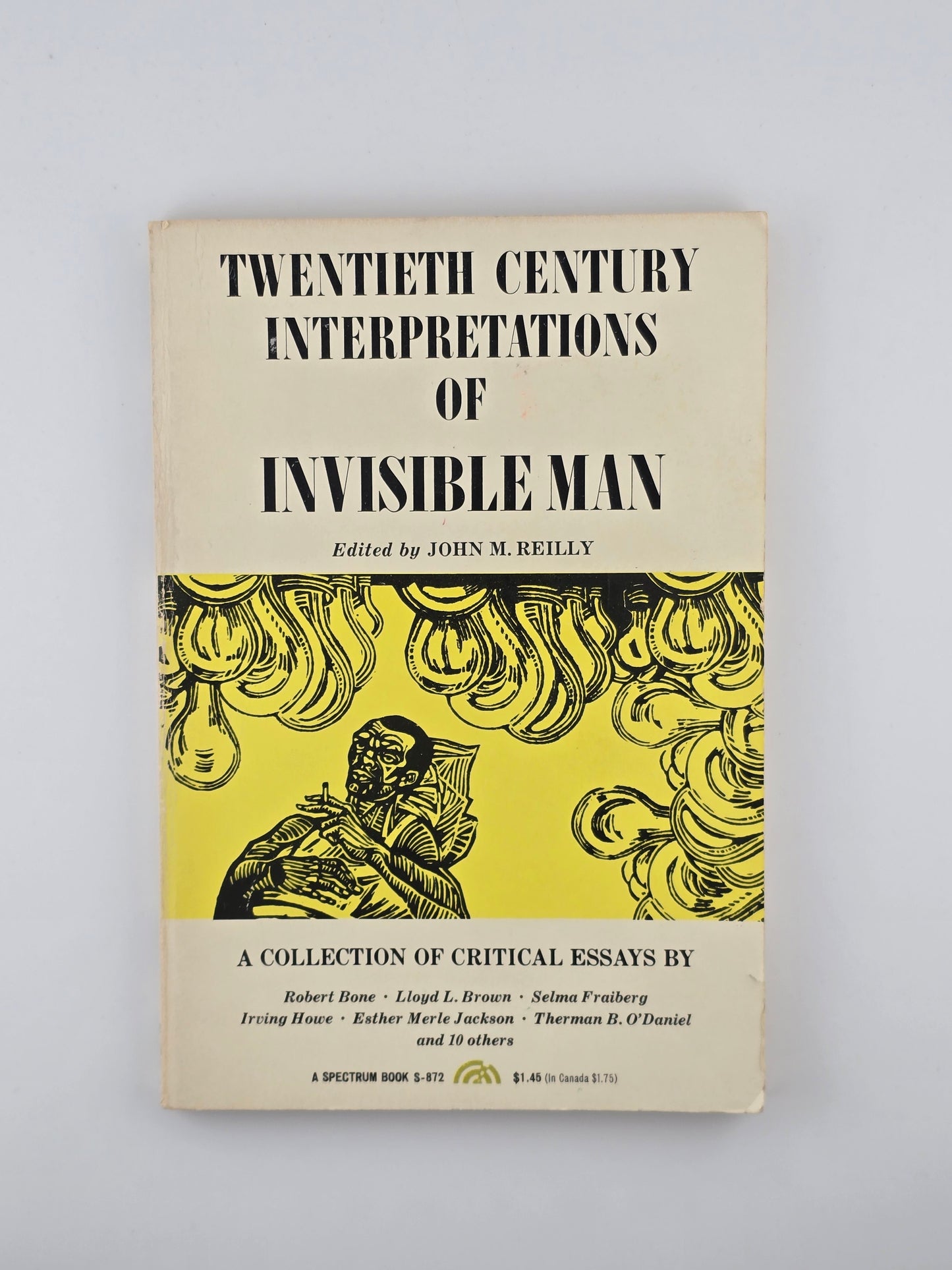 Twentieth Century Interpretations of Invisible Man edited by John M. Reilly