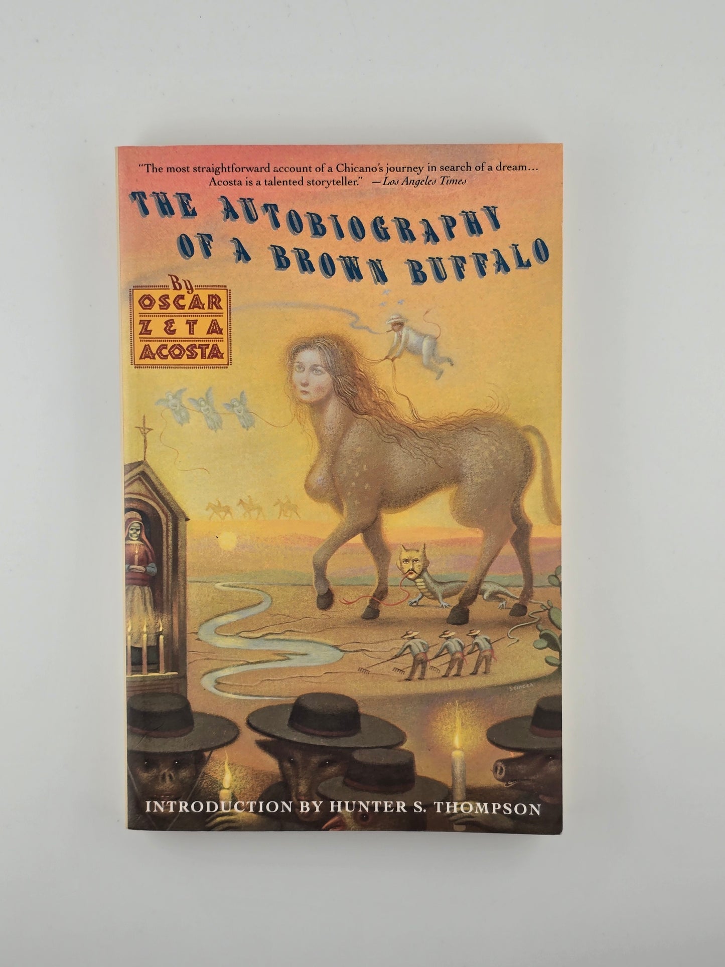 The Autobiography of a Brown Buffalo by Oscar Zeta Acosta