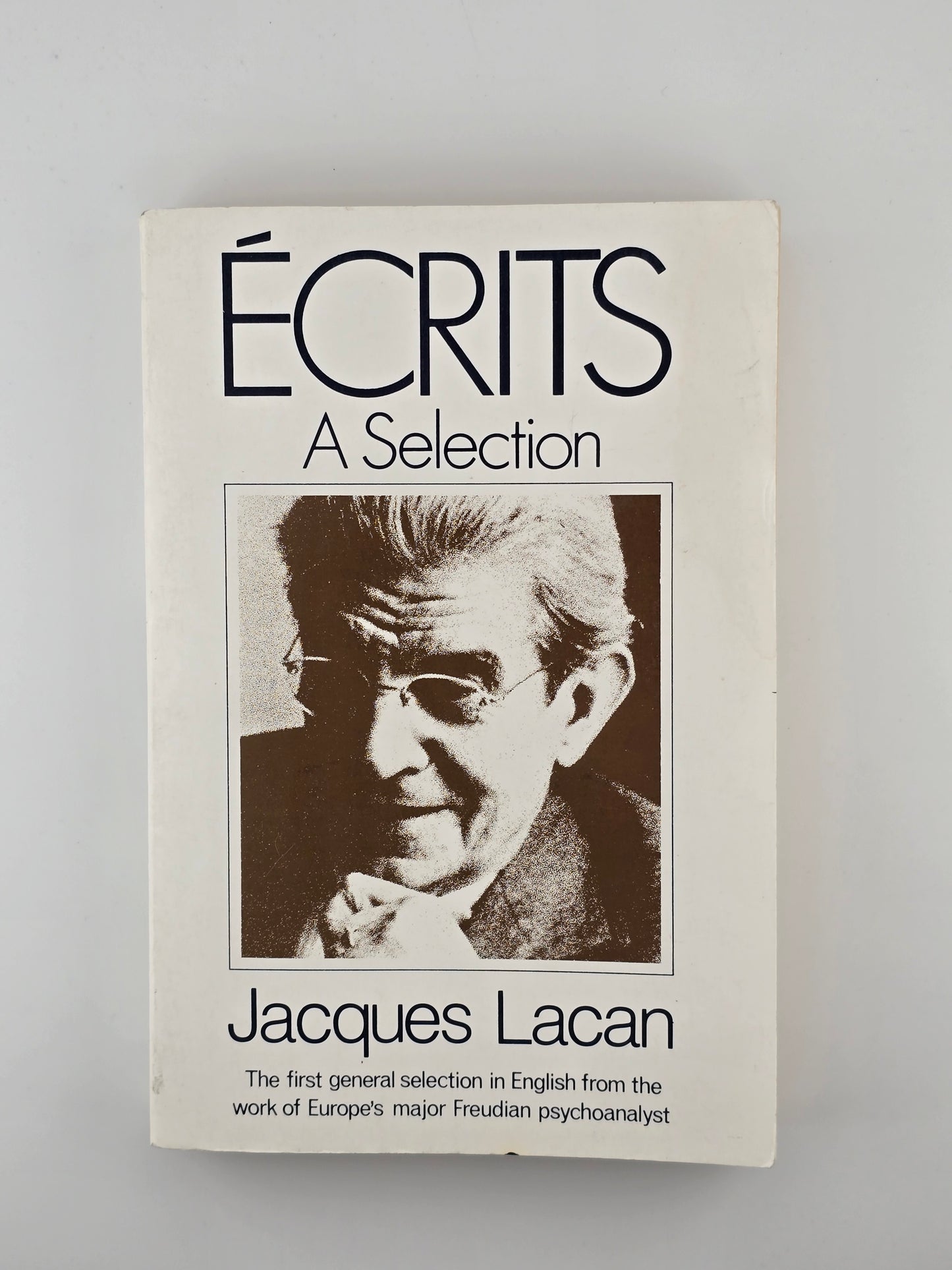 Ecrits: A Selection by Jacques Lacan