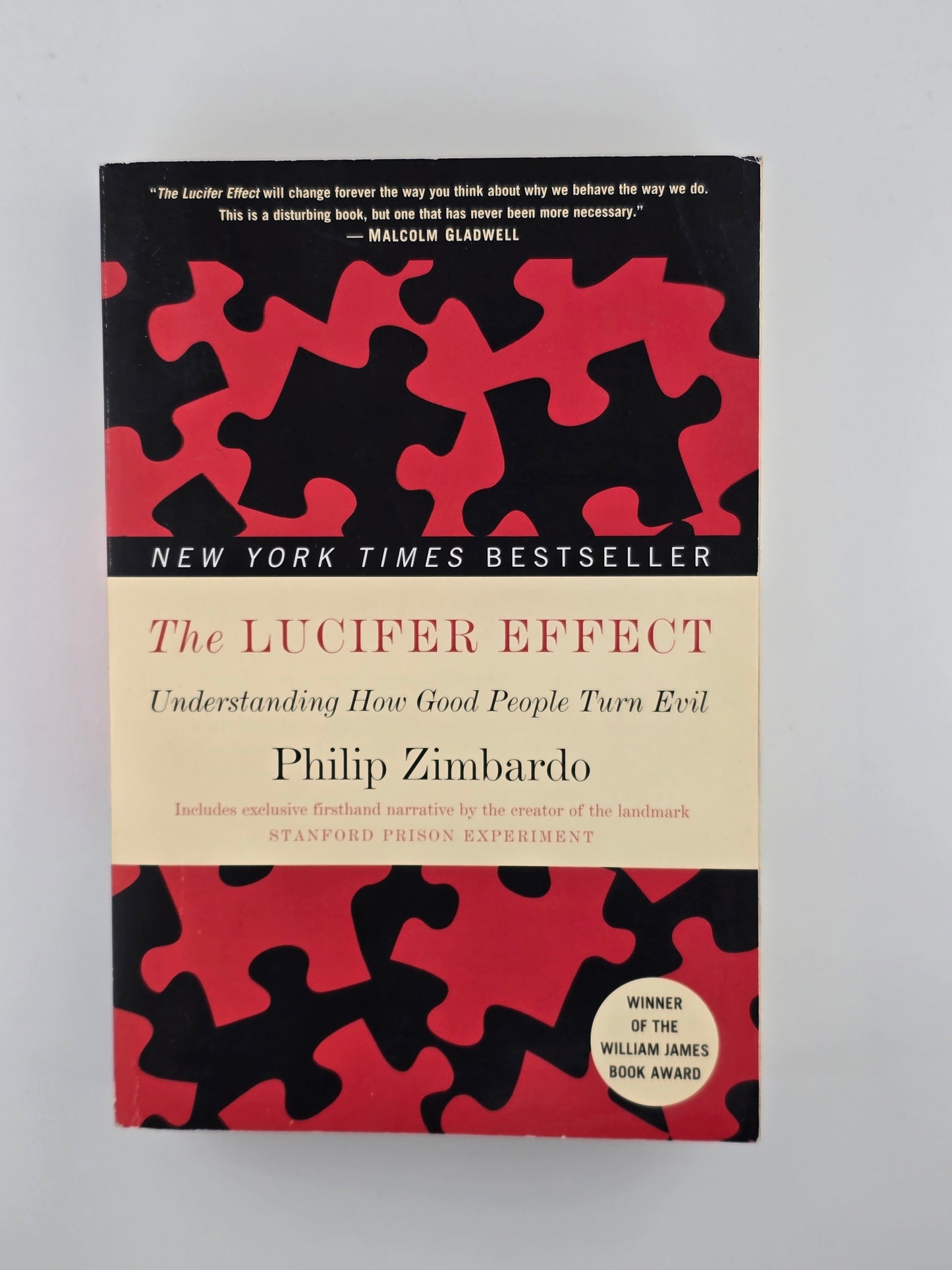 The Lucifer Effect by Philip Zimbardo