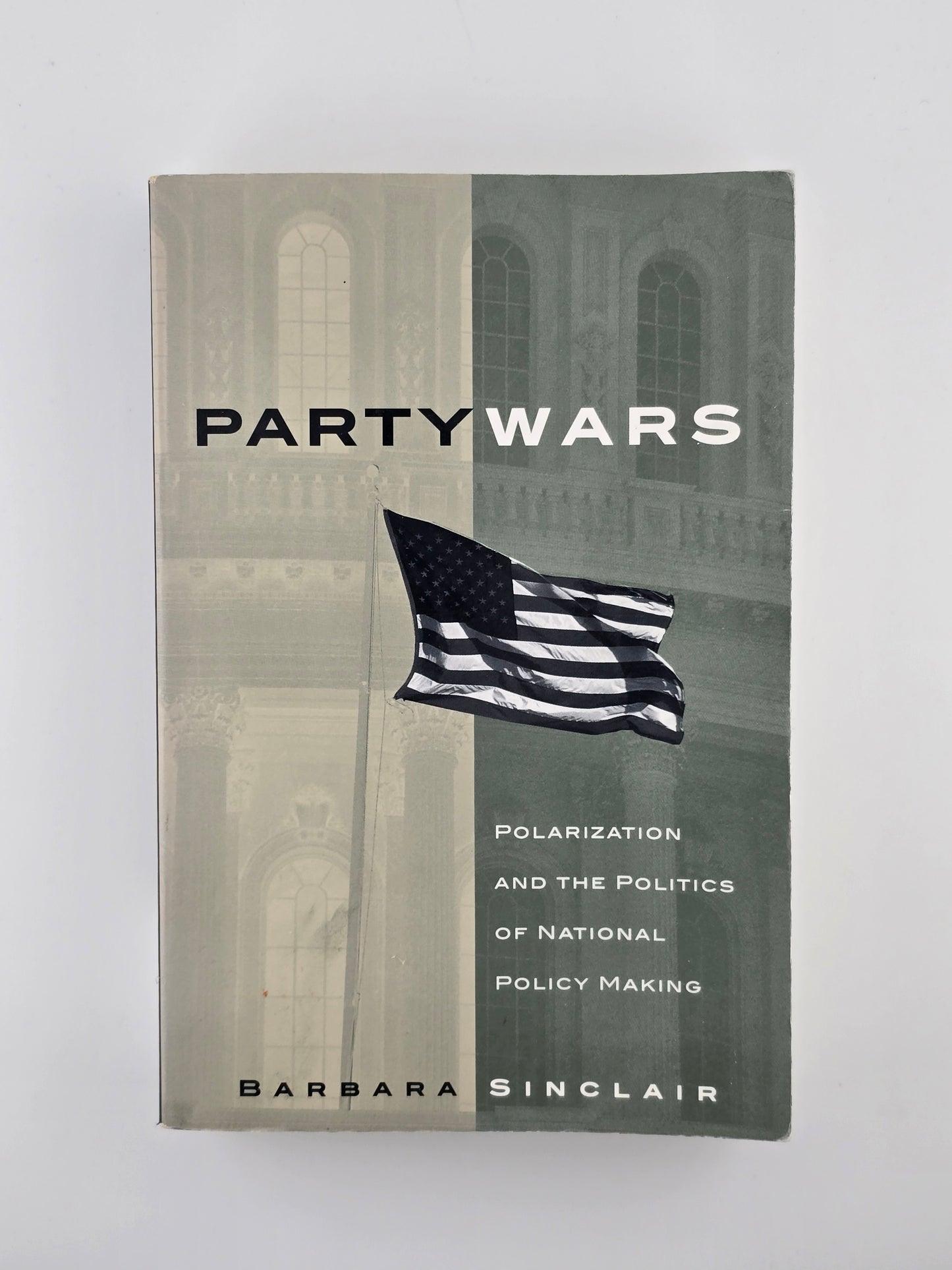 Party Wars by Barbara Sinclair