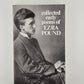 Collected Early Poems of Ezra Pound