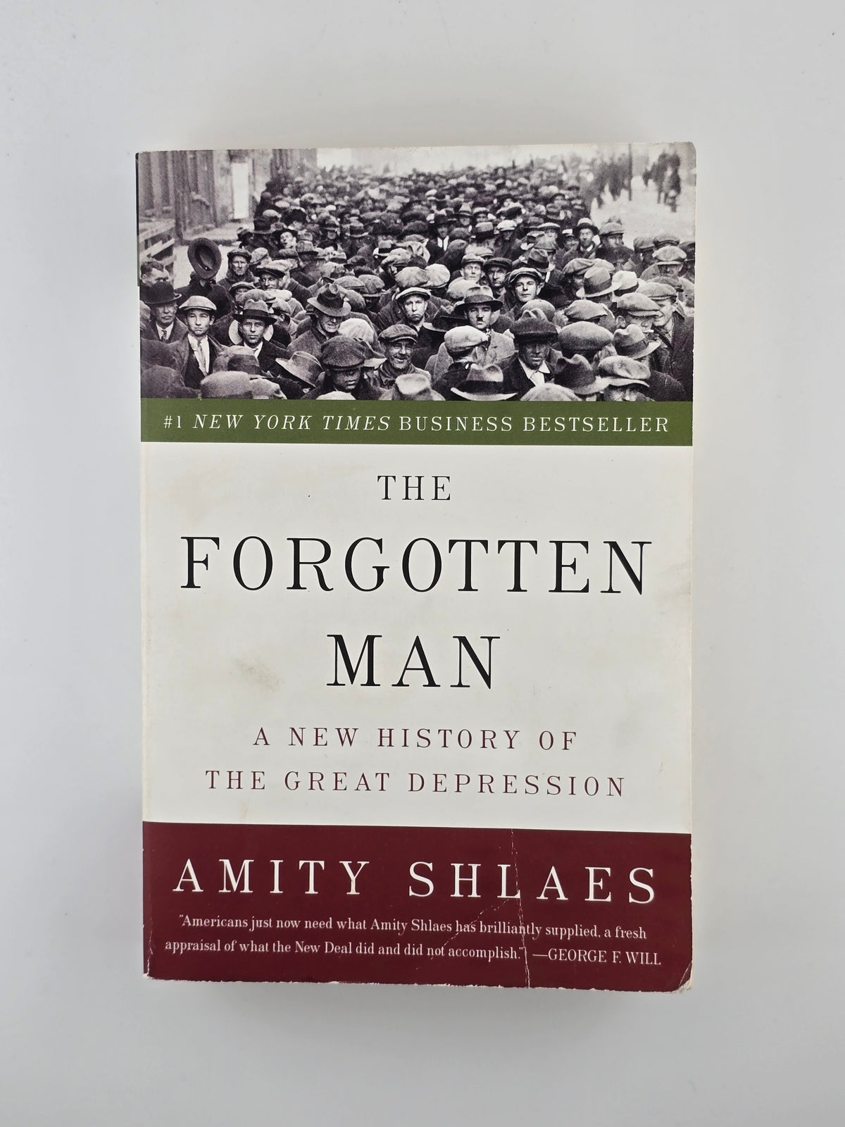 The Forgotten Man by Amity Shlaes – Revolving Books