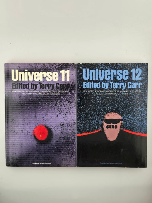 Universe 11 and 12 edited by Terry Carr