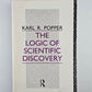The Logic of Scientific Discovery by Karl Popper