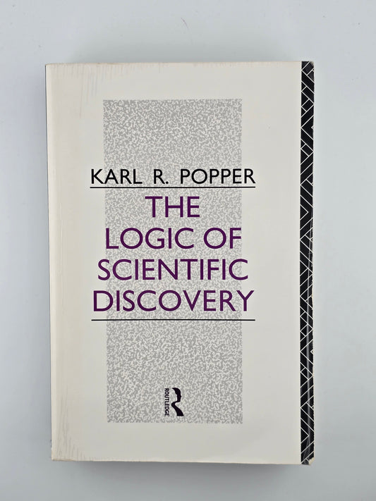 The Logic of Scientific Discovery by Karl Popper
