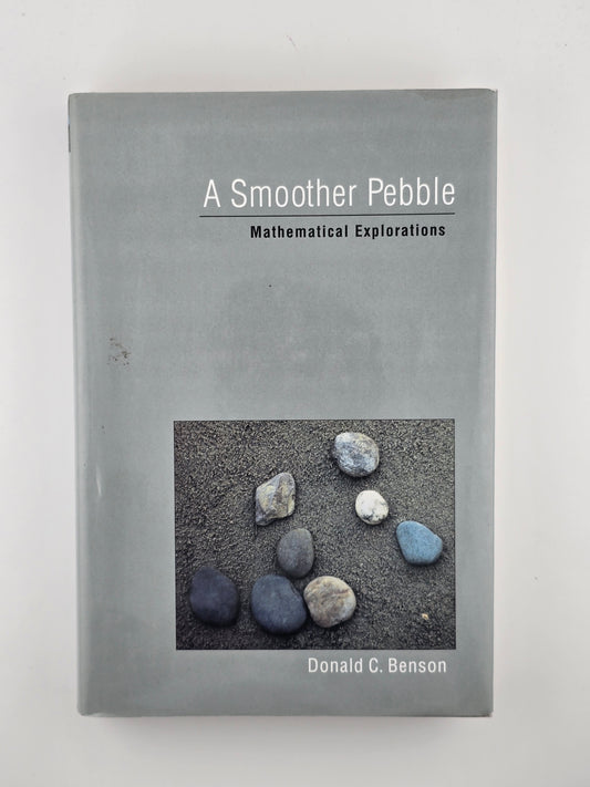 A Smoother Pebble by Donald C. Benson