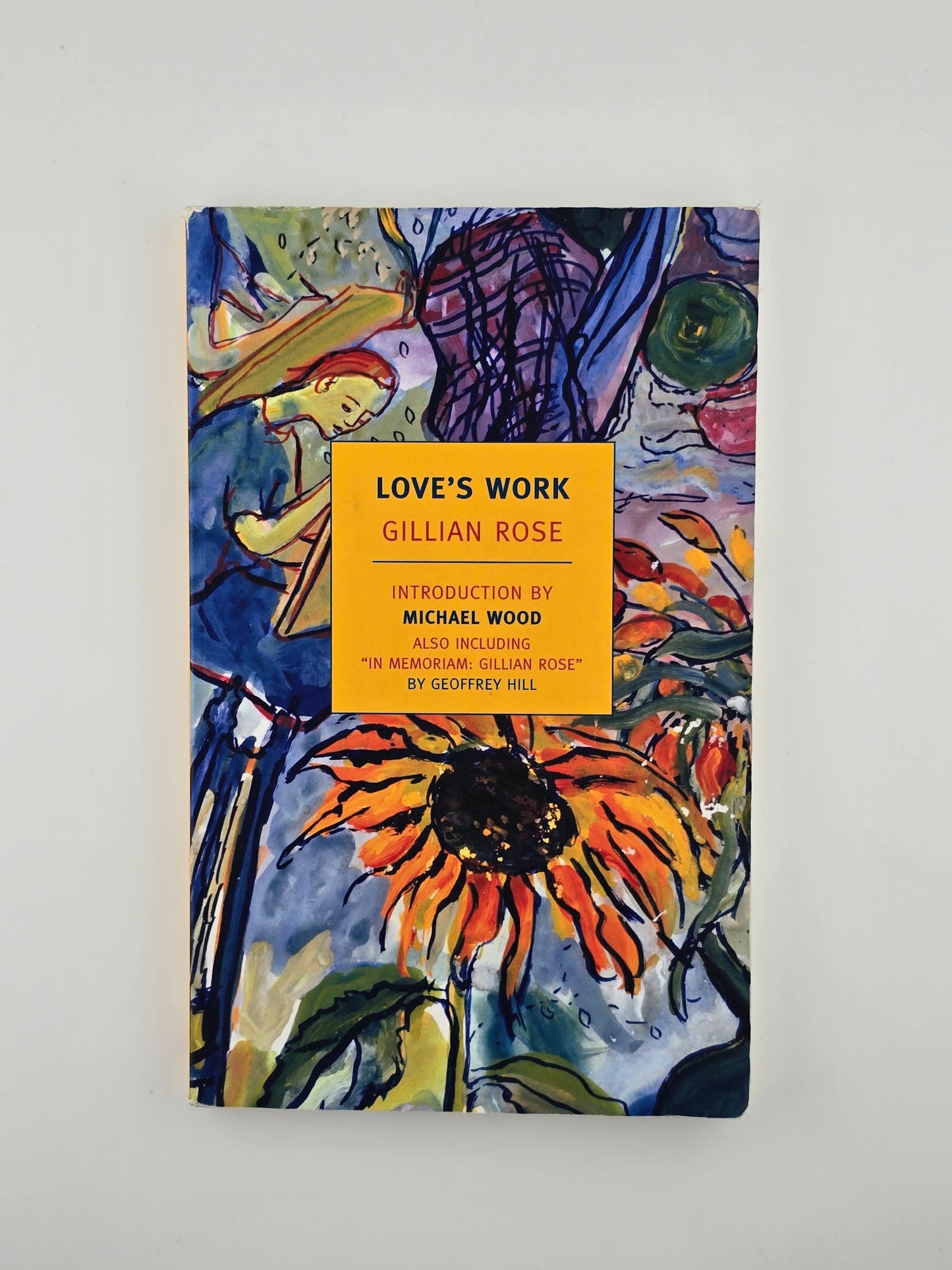 Love's Work by Gillian Rose