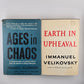 Ages in Chaos and Earth in Upheaval by Immanuel Velikovsky