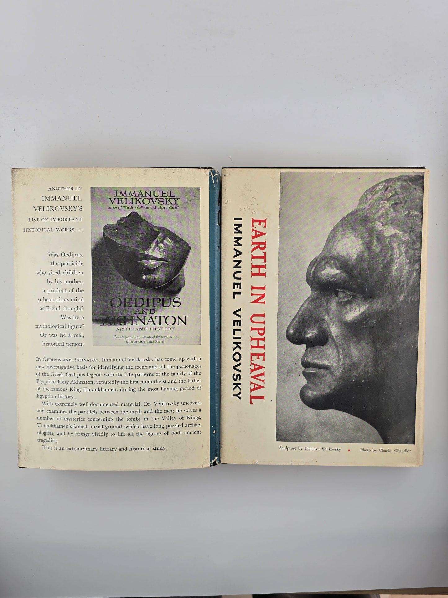 Ages in Chaos and Earth in Upheaval by Immanuel Velikovsky
