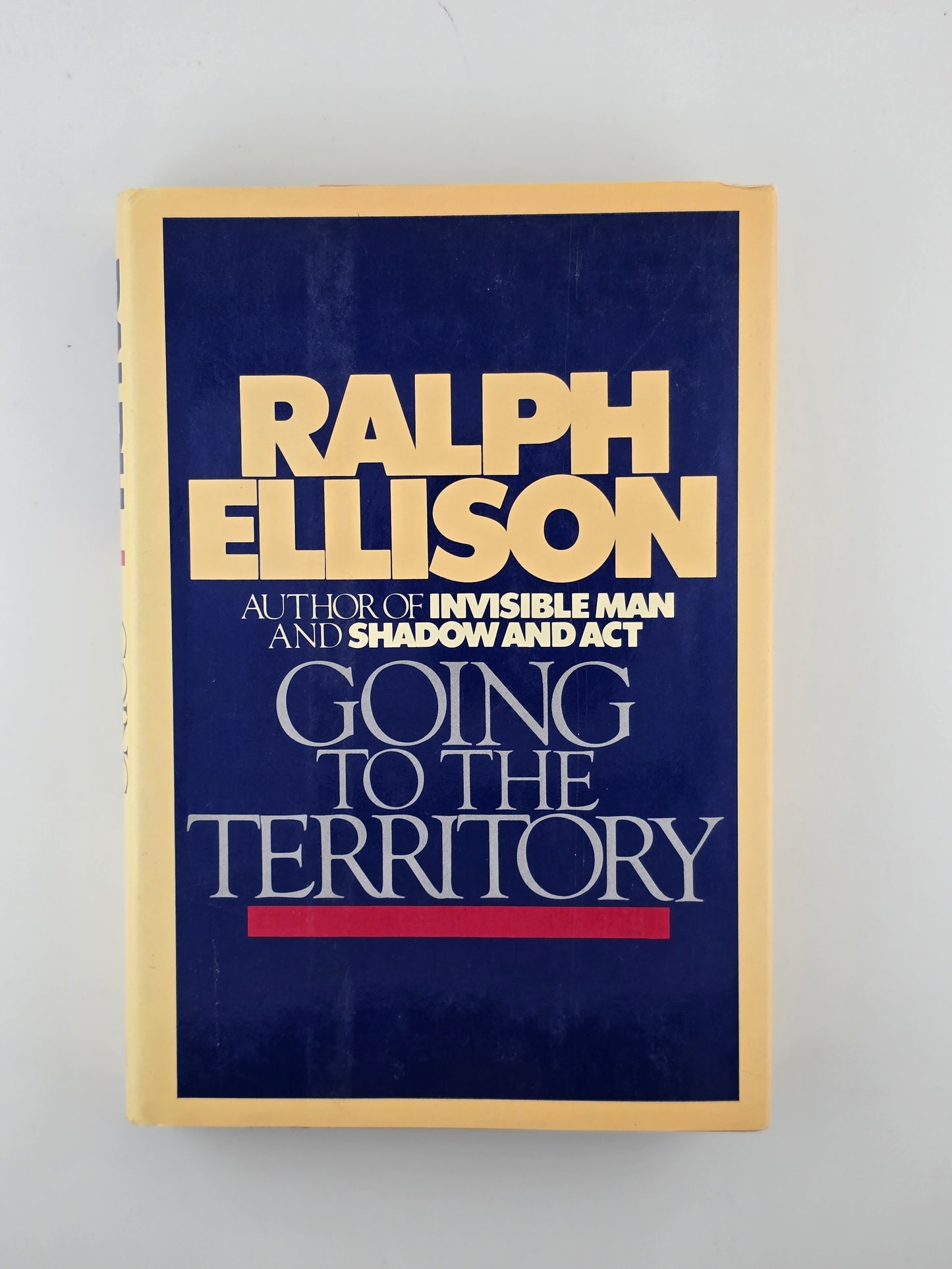 Going to the Territory by Ralph Ellison