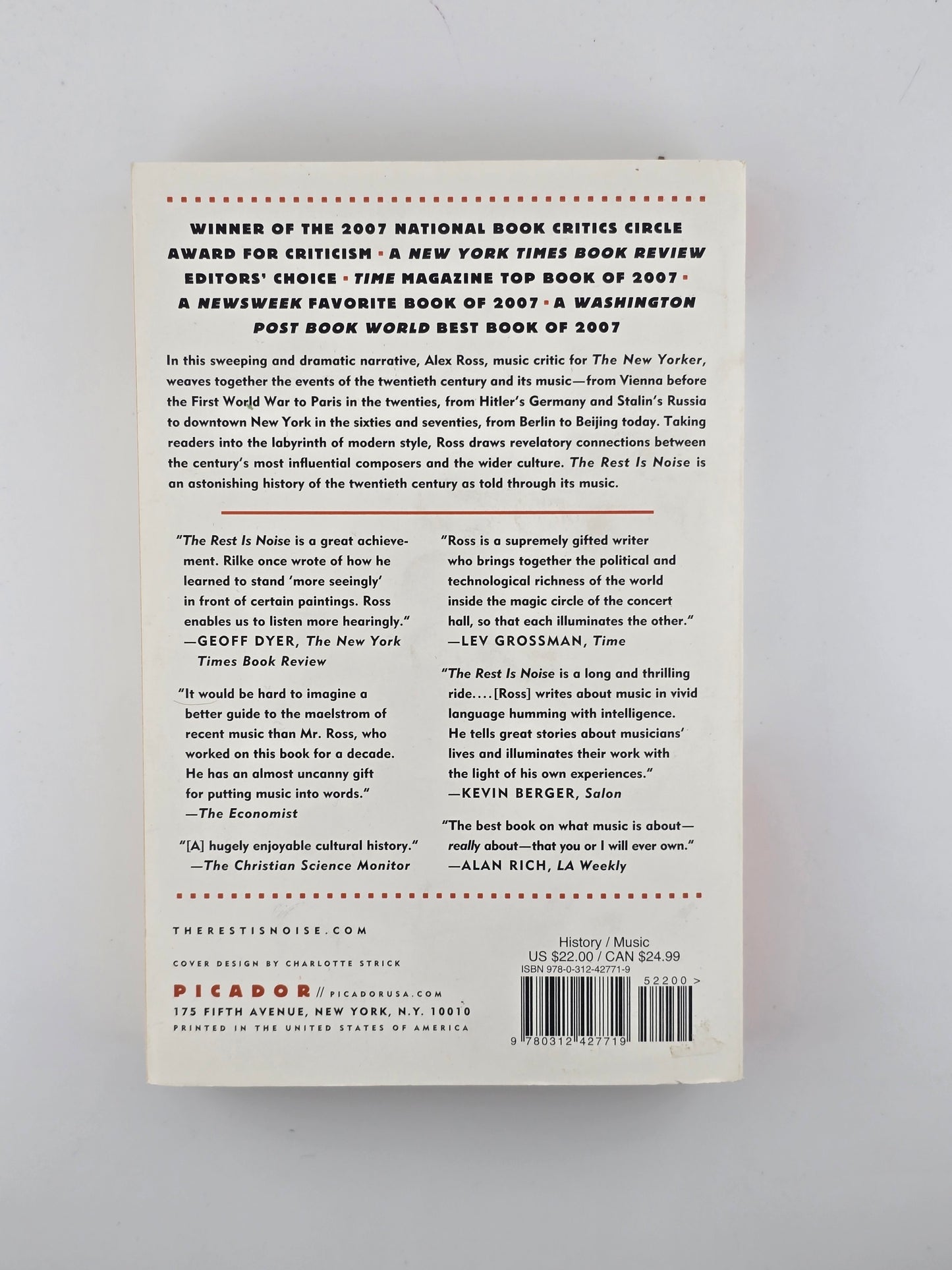 The Rest is Noise by Alex Ross