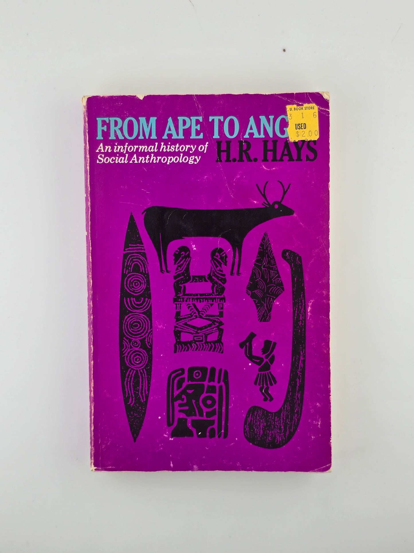 From Ape to Angel by H. R. Hays
