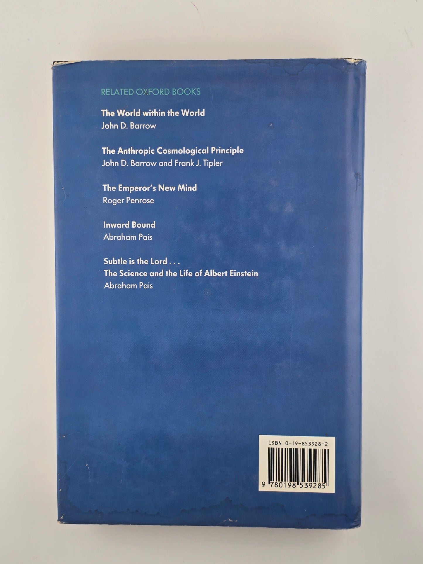 Theories of Everything by John D. Barrow