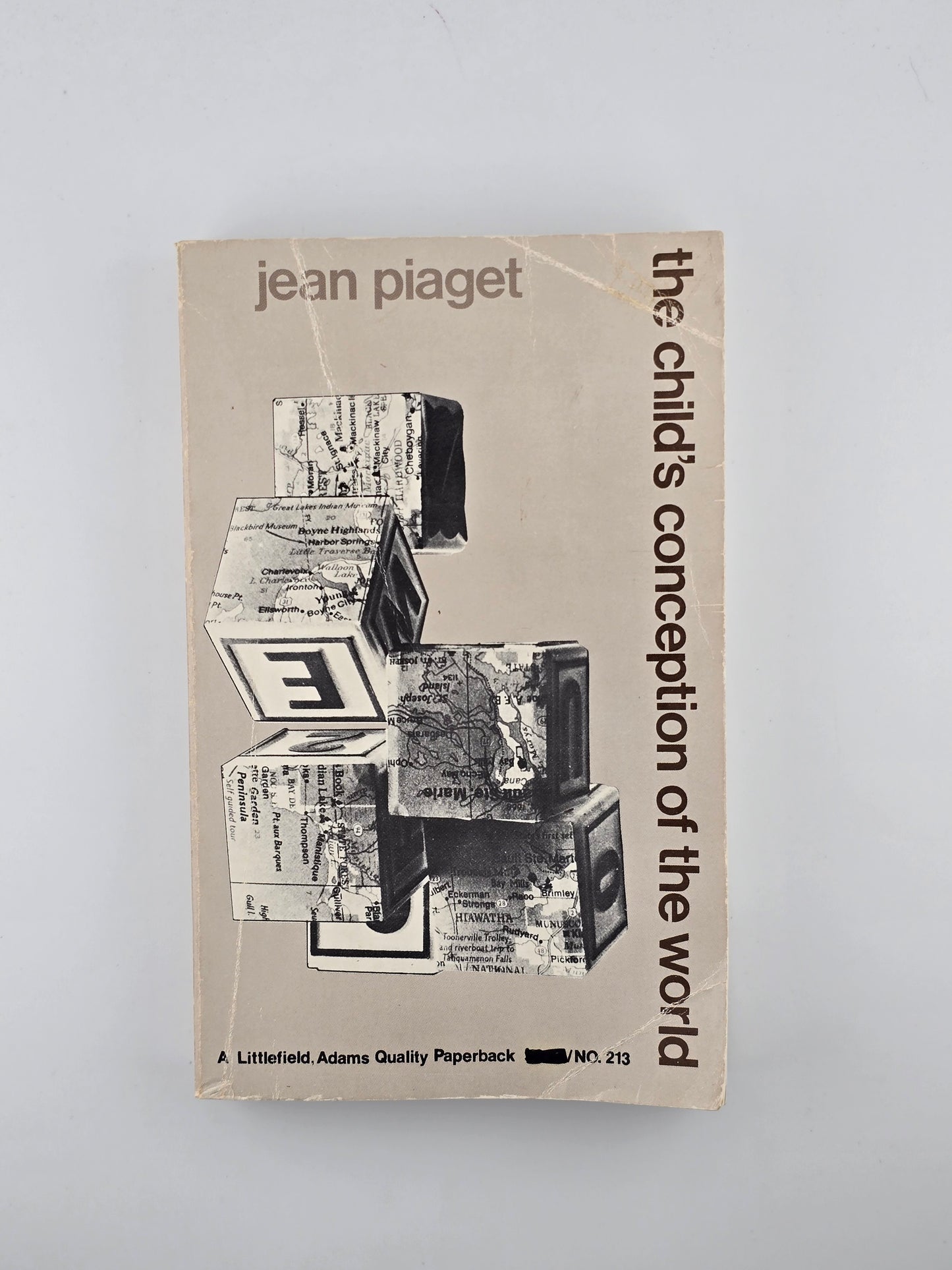 The Child's Conception of the World by Jean Piaget