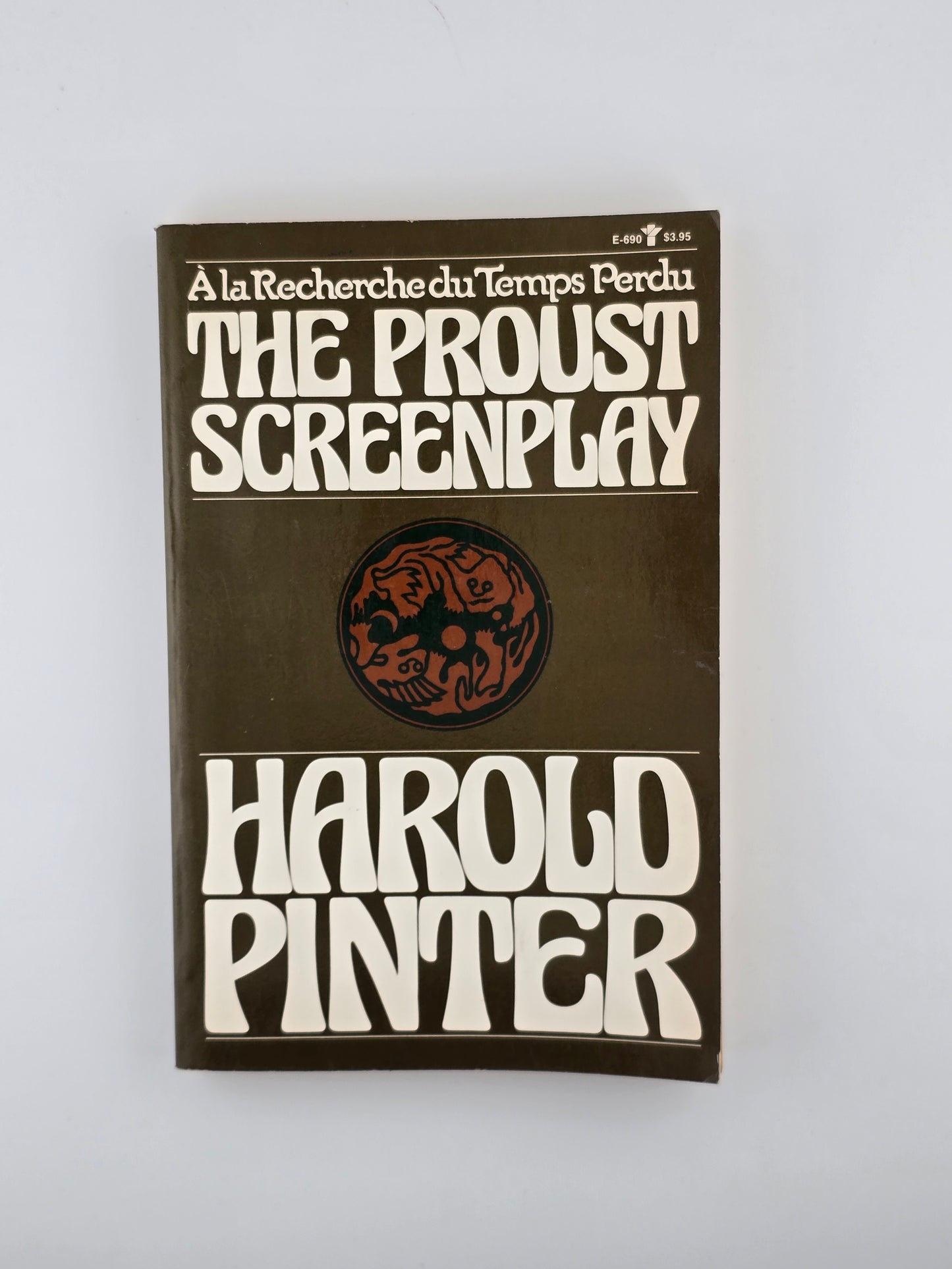 The Proust Screenplay by Harold Pinter