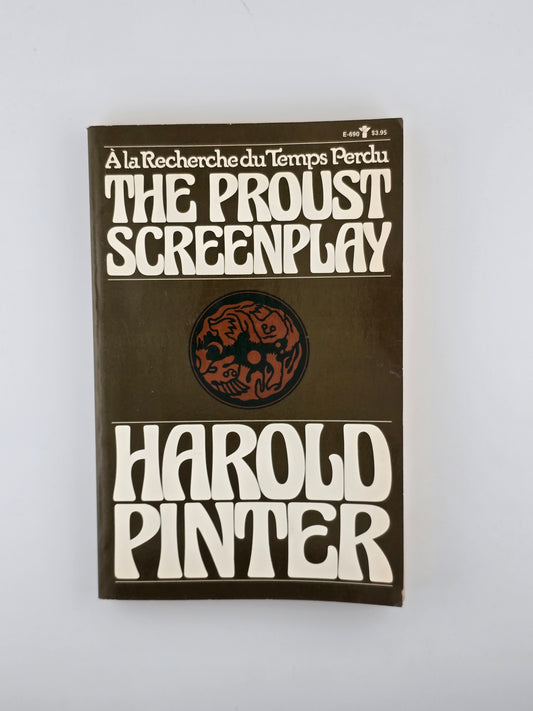 The Proust Screenplay by Harold Pinter
