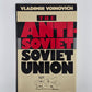 The Anti-Soviet Soviet Union by Vladimir Voinovich