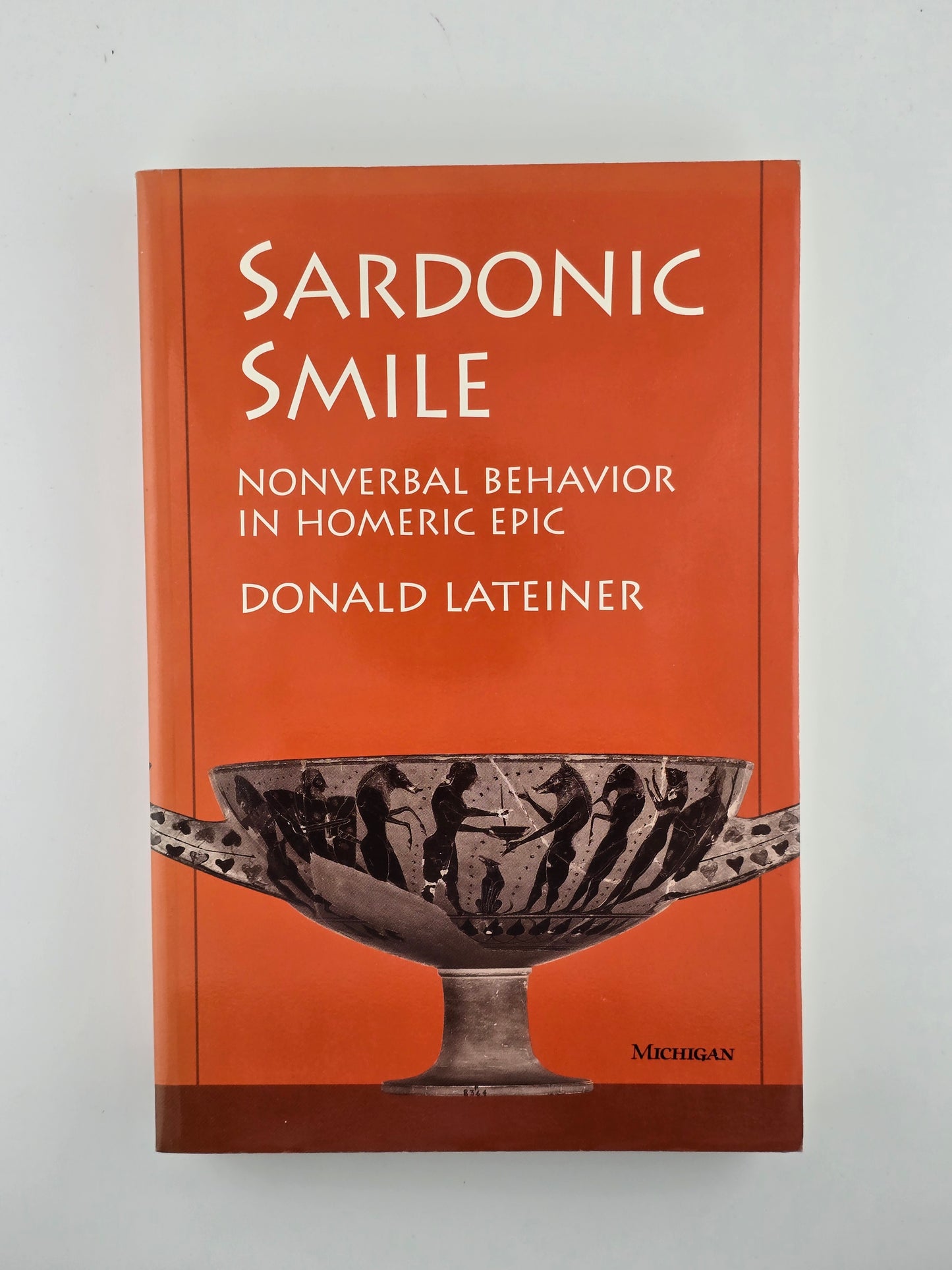 Sardonic Smile by Donald Lateiner