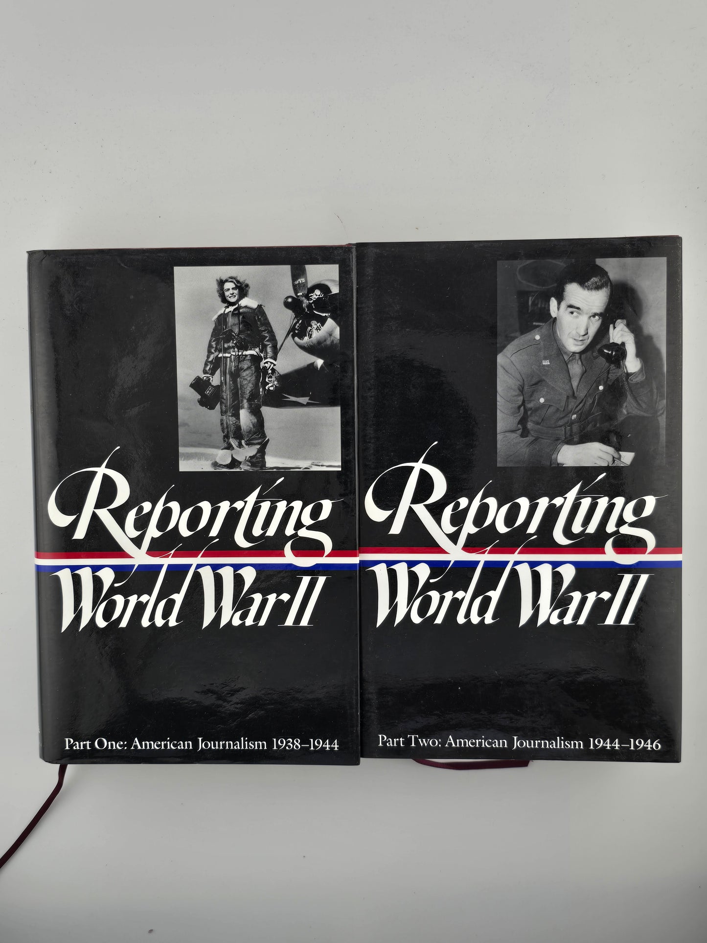 Reporting World War II (2Vol.)