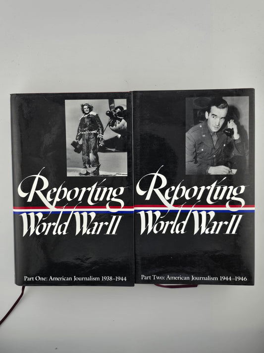 Reporting World War II (2Vol.)