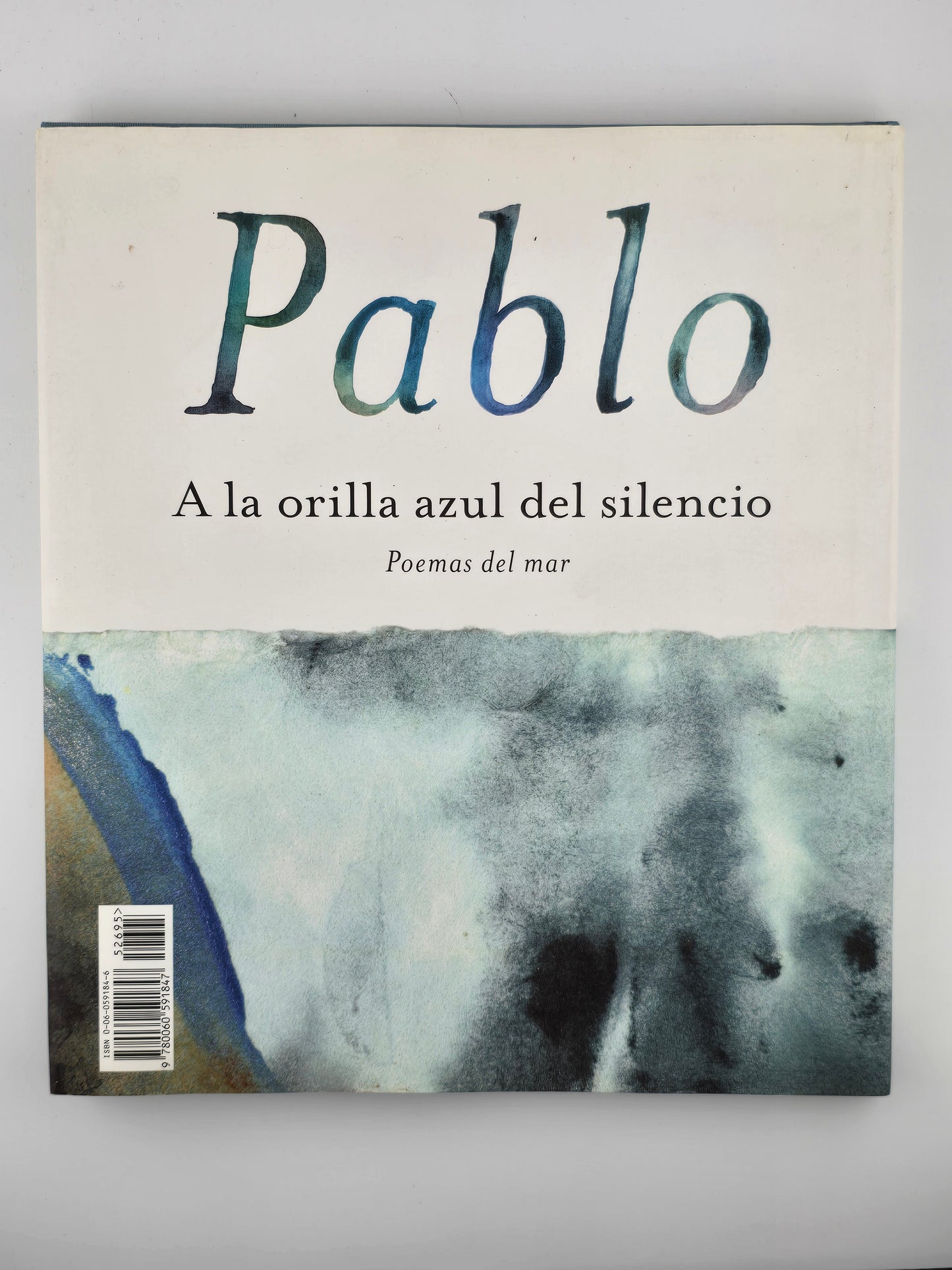 On the Blue Shore of Silence by Pablo Neruda