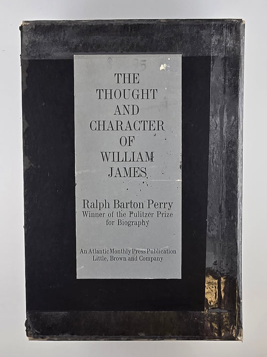 The Thought and Character of William James (2Vol.)