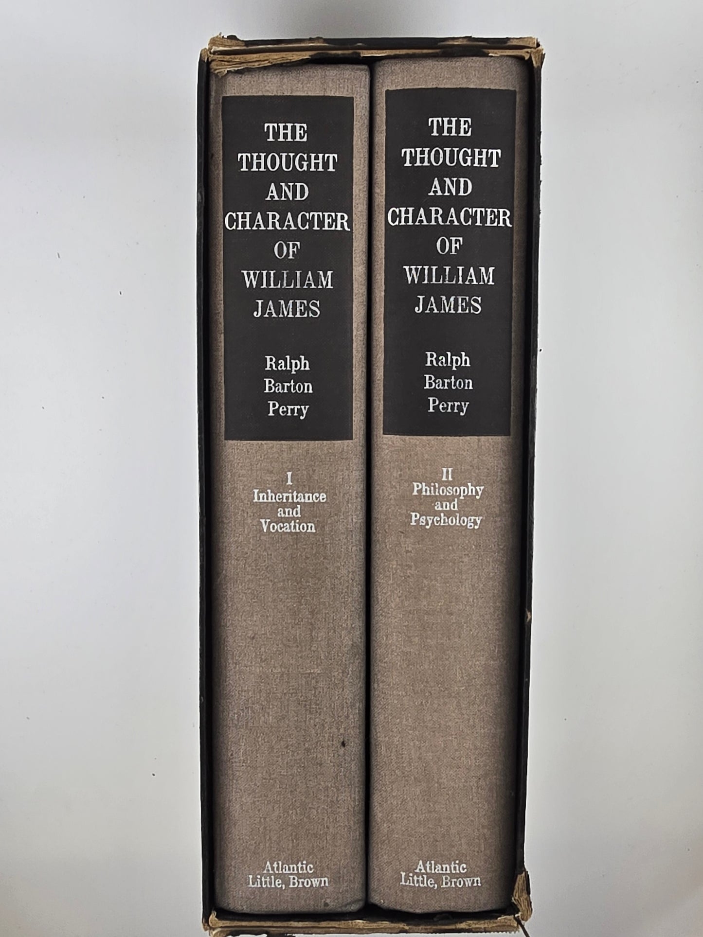 The Thought and Character of William James (2Vol.)