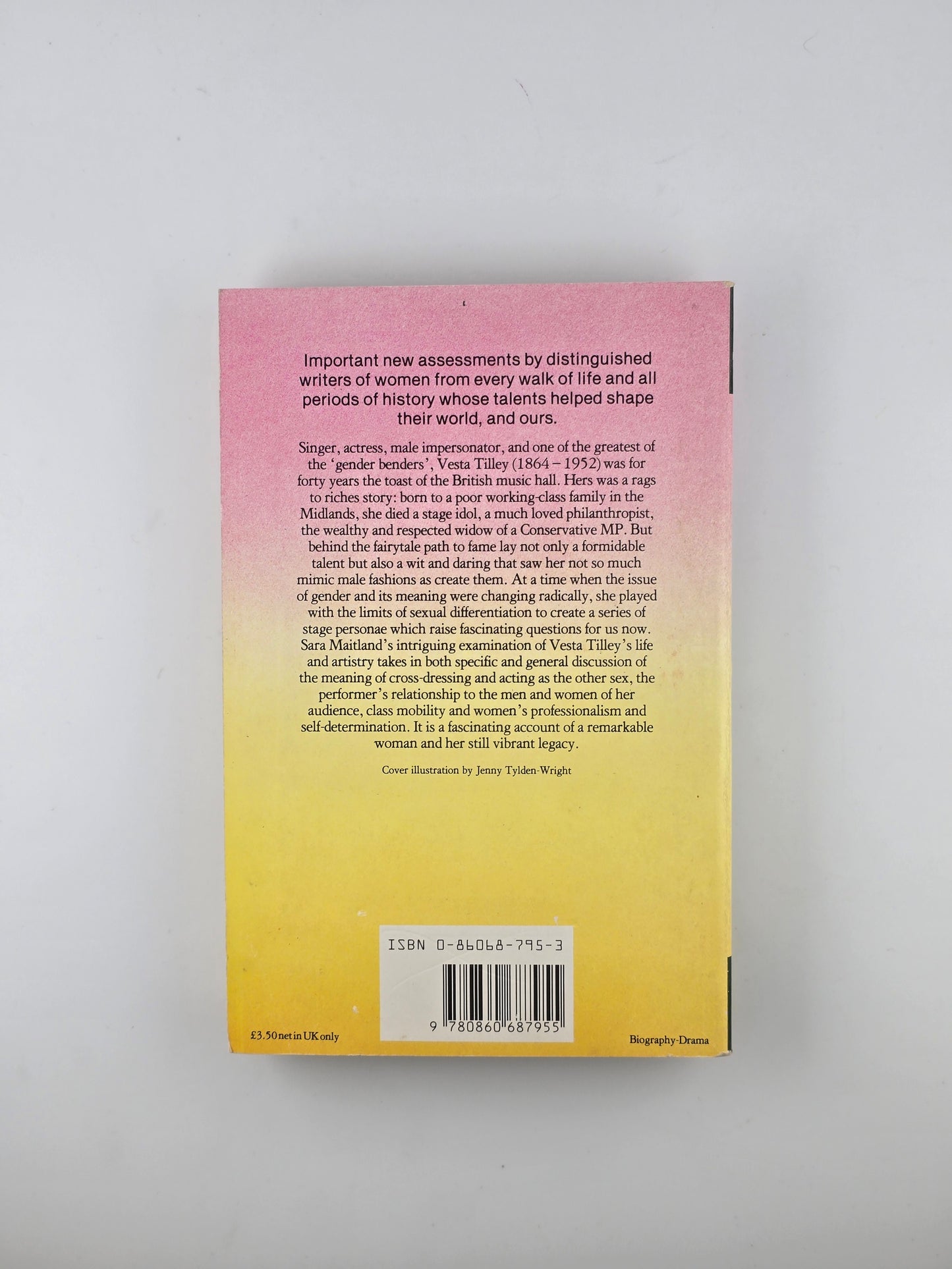 Vesta Tilley by Sara Maitland