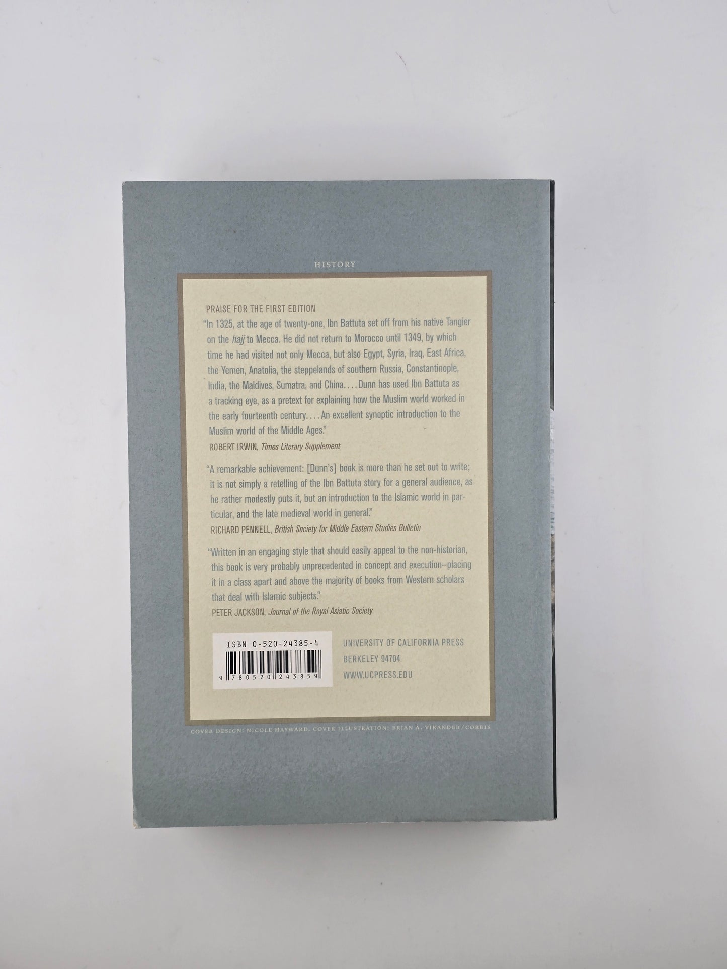 The Adventures of Ibn Battuta by Ross E. Dunn