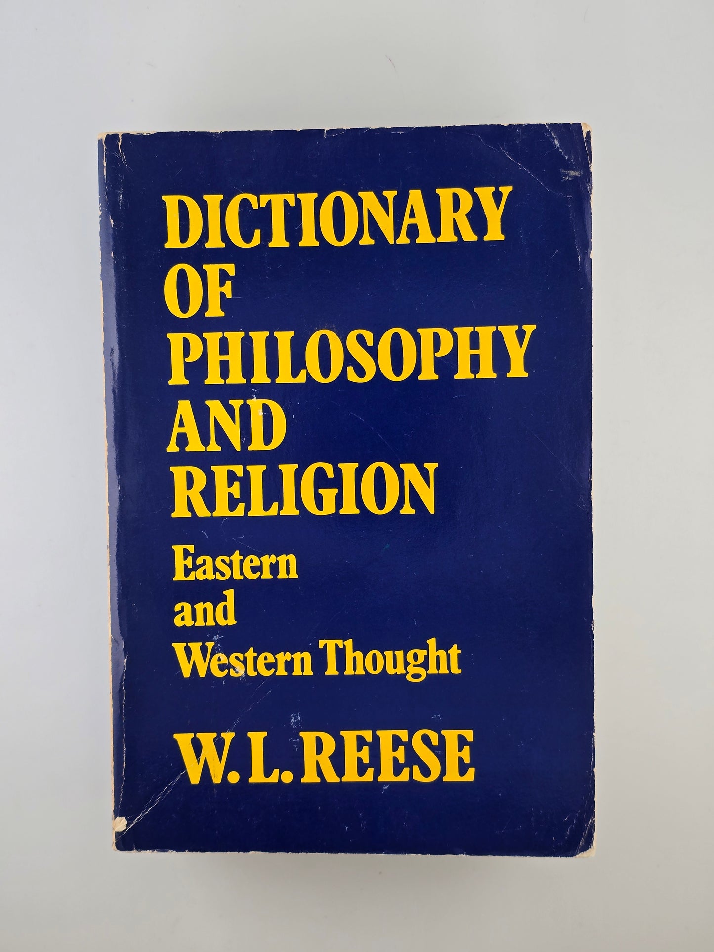 Dictionary of Philosophy and Religion by W.L. Reese