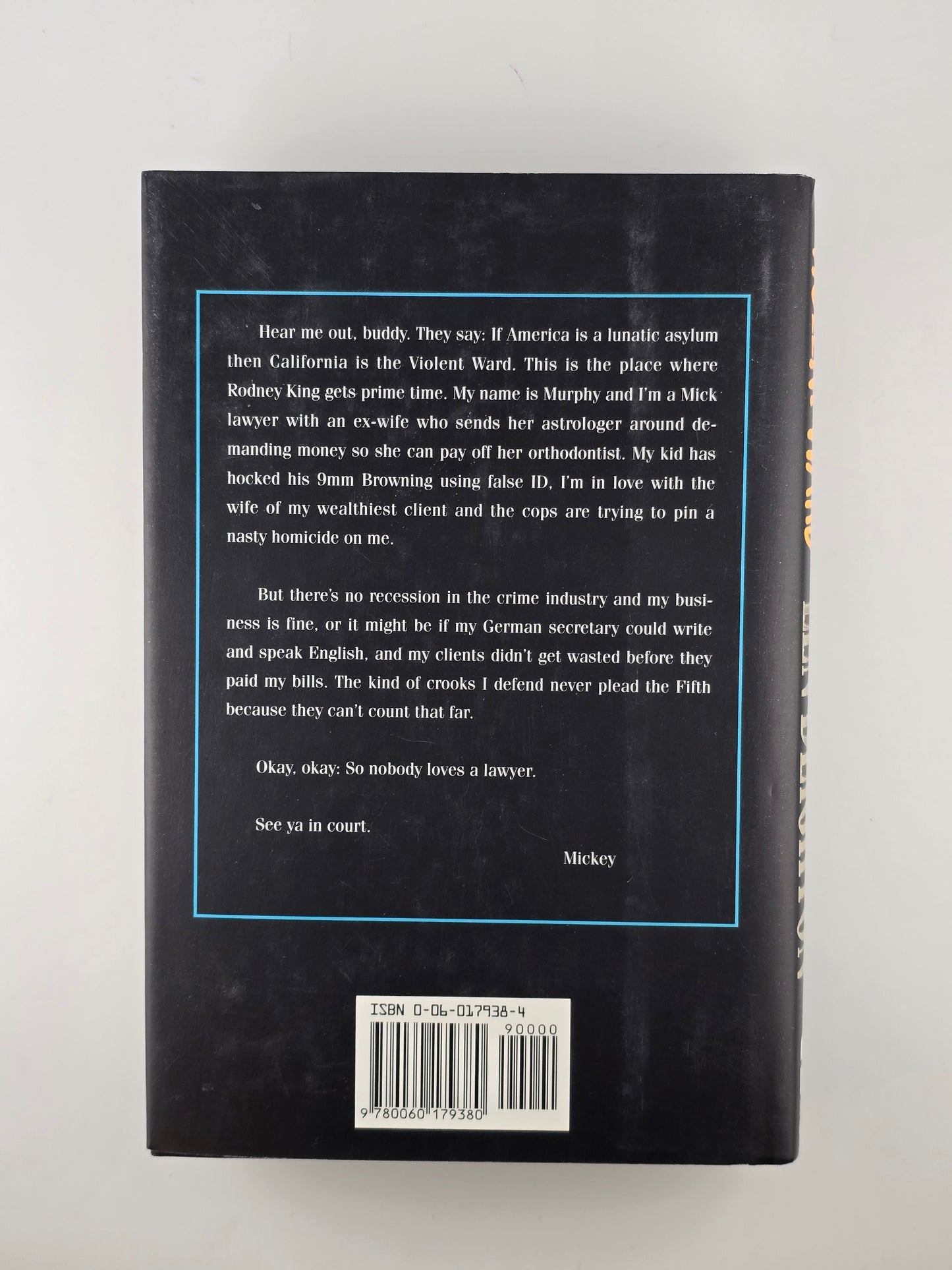 Violent Ward by Len Deighton
