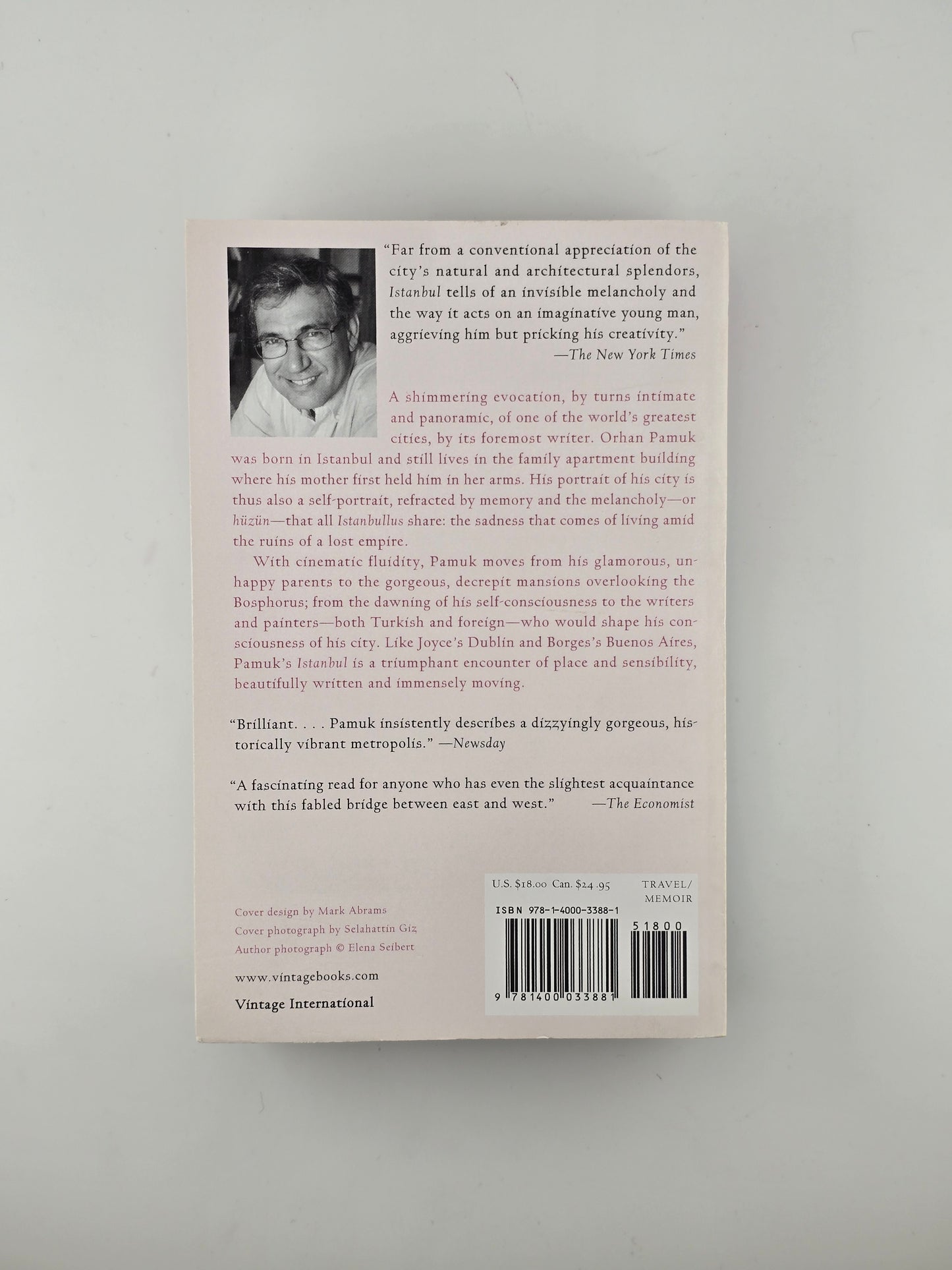 Istanbul by Orhan Pamuk