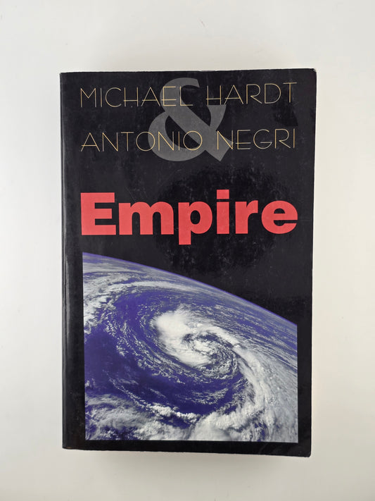 Empire by Michael Hardt and Antonio Negri