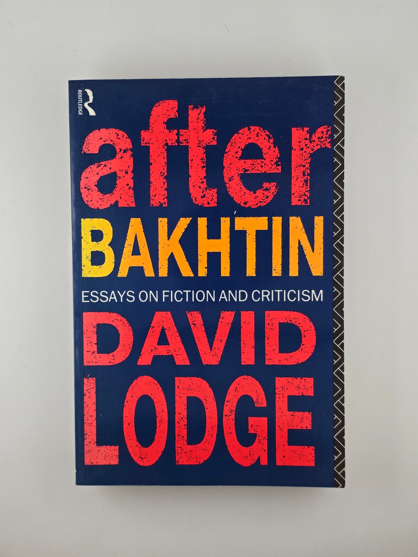 After Bakhtin by David Lodge